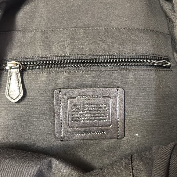 Coach backpack with charms - Picture 7 of 12